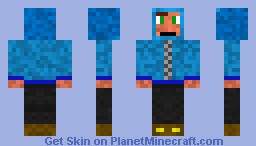 Romeo11jay ( My Default Skin) [Better In Preview] Minecraft Skin